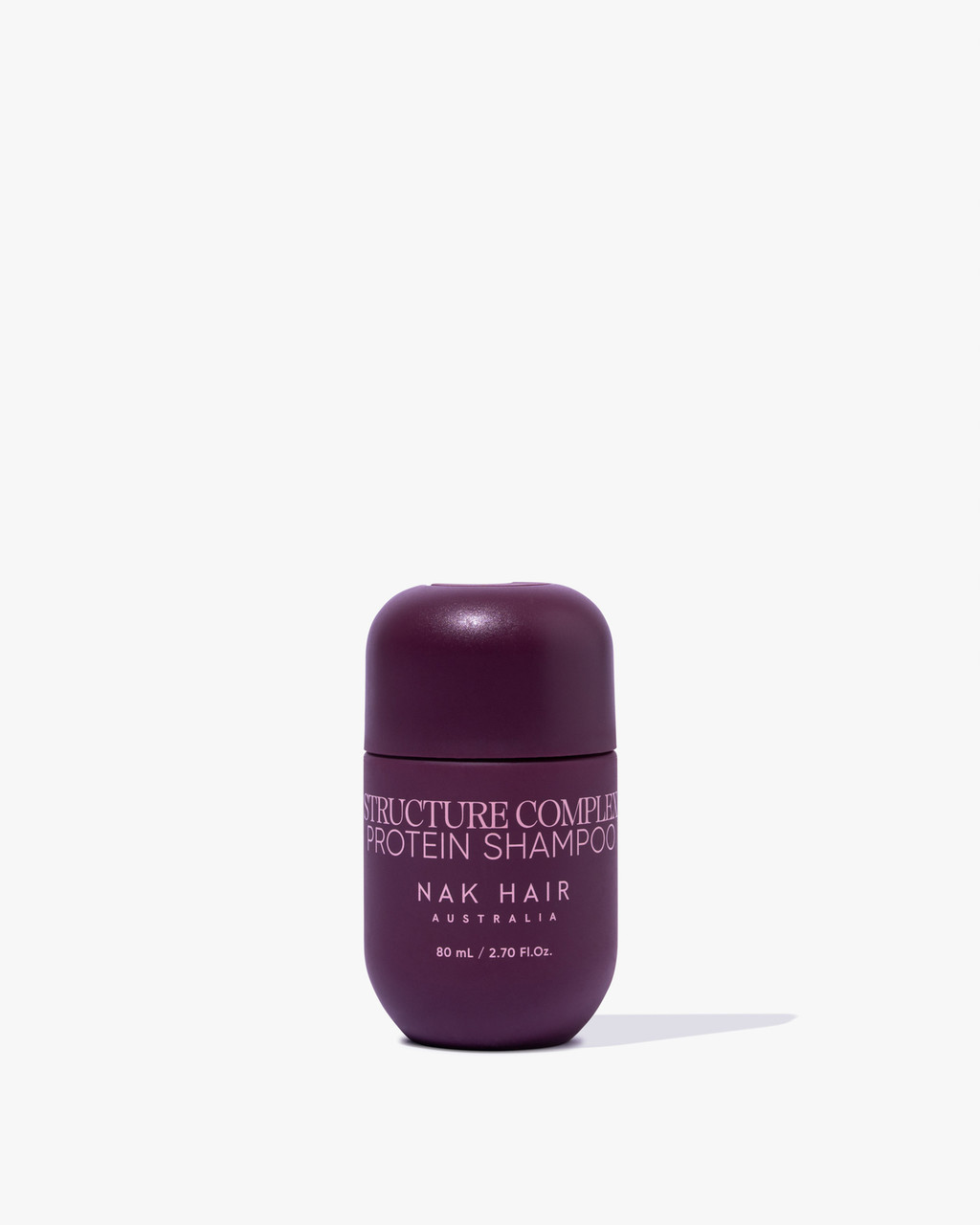 NAK HAIR Structure Complex Protein Shampoo 80 ml