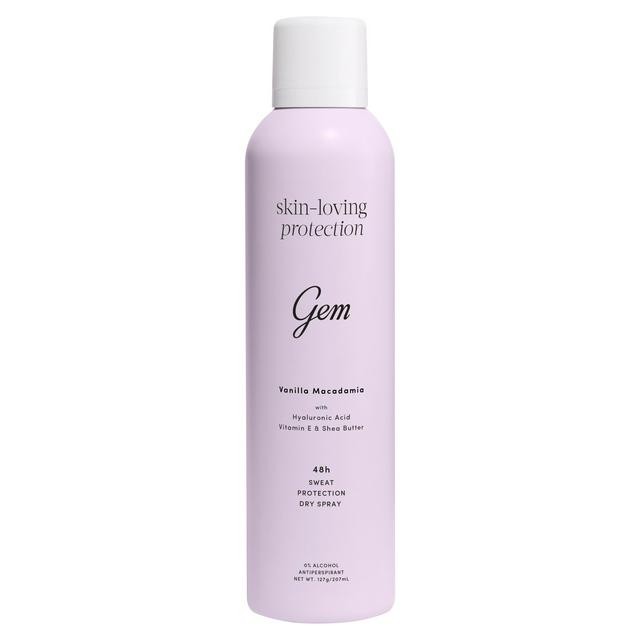 Gem 207ml Skin Loving Protection Vanilla Macadamia Antiperspirant Female Deodorant Spray