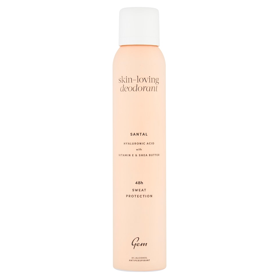 GEM Skin-Loving Deodorant Santal 200ml