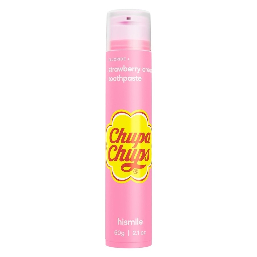 Hismile Chupa Chups Strawberry Cream Toothpaste 60g