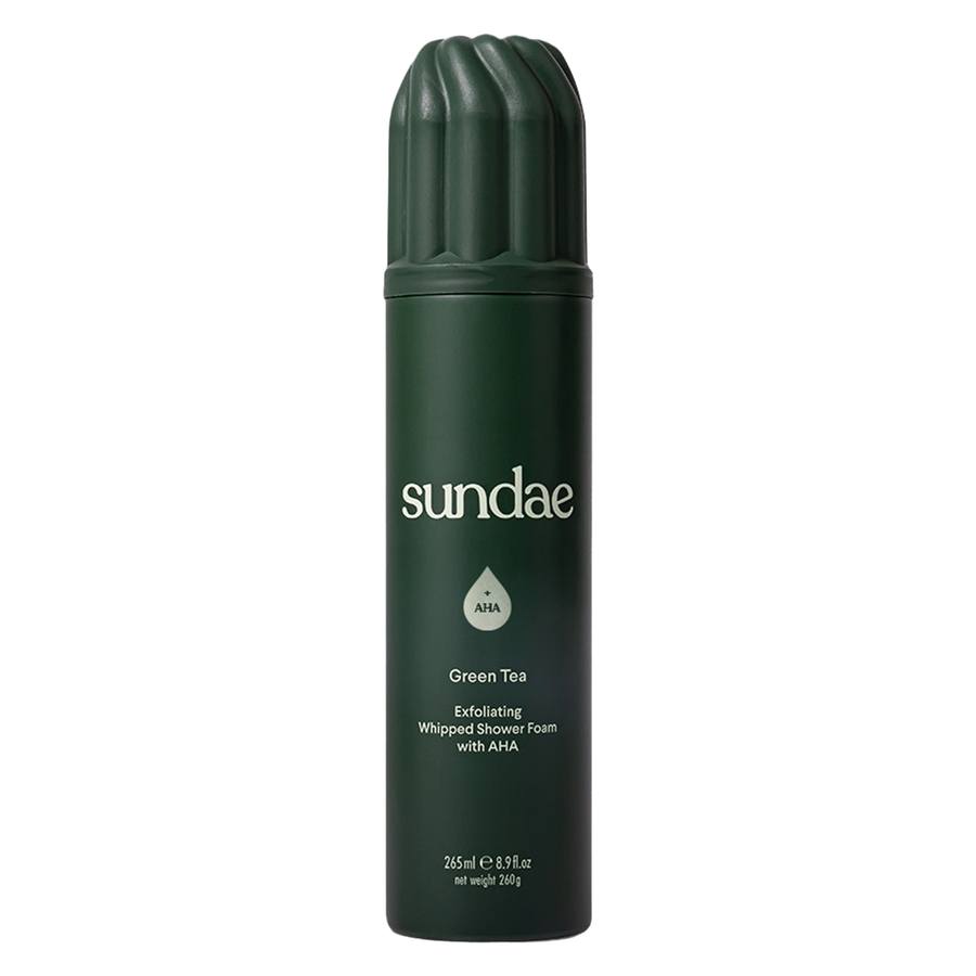 Sundae Body Green Tea Foaming Body Wash 265ml