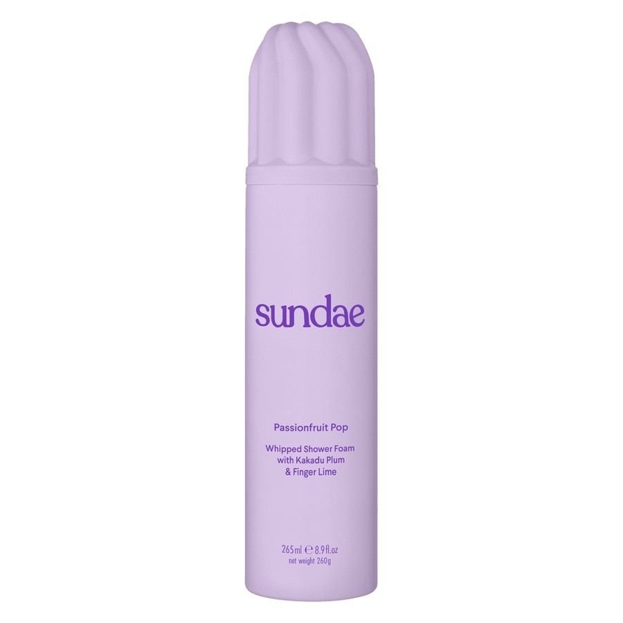 Sundae Body Passionfruit Pop Foaming Body Wash 265ml