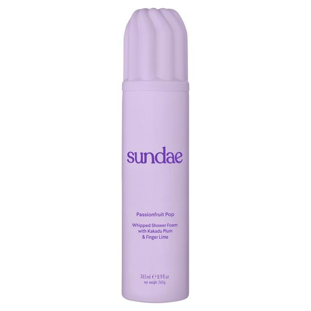 Sundae Passionfruit Pop Whipped Shower Foam with Kakadu Plum & Finger Lime 265ml