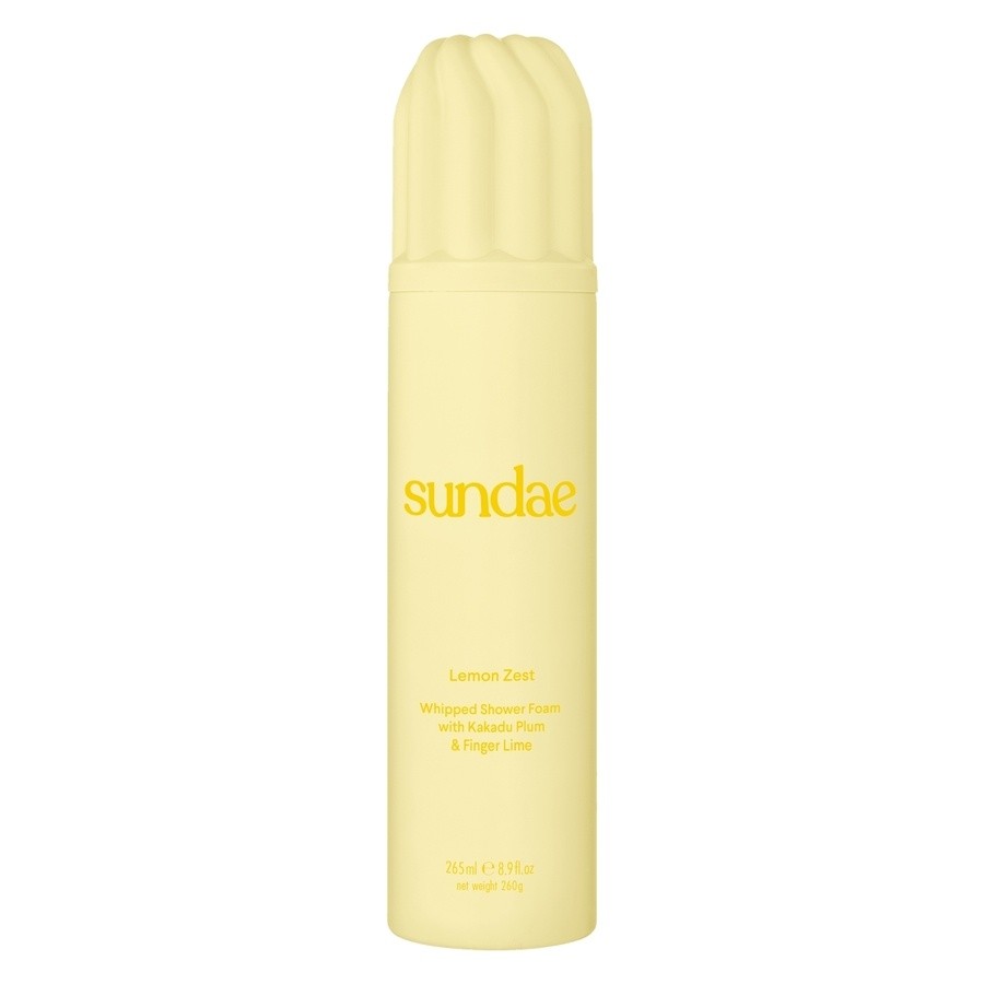 Sundae Body Lemon Zest Foaming Body Wash 265ml