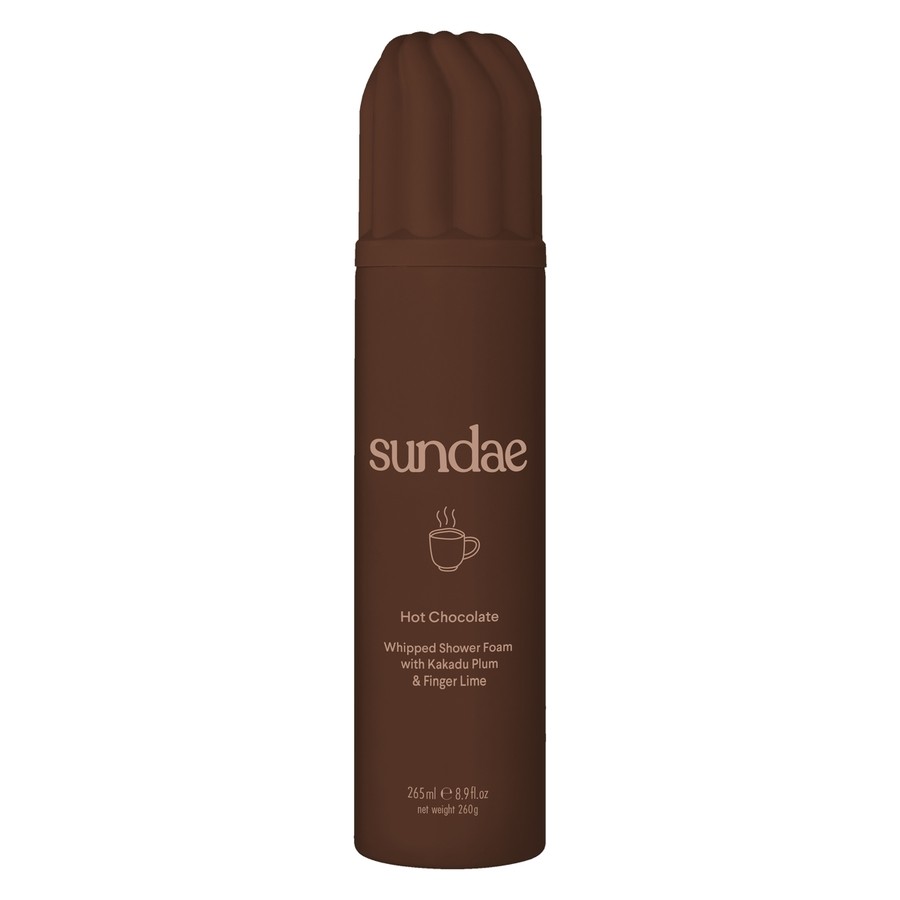 Sundae Body Hot Chocolate Foaming Body Wash 265ml