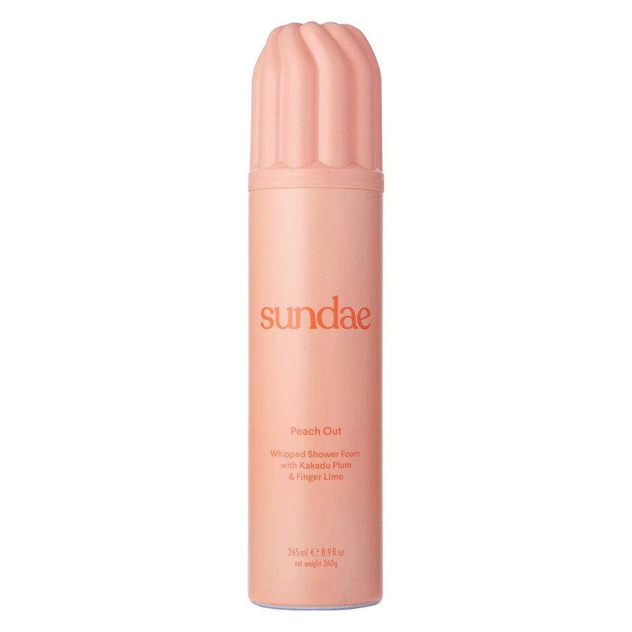 Sundae Body Peach Out Whipped Shower Foam 265ml
