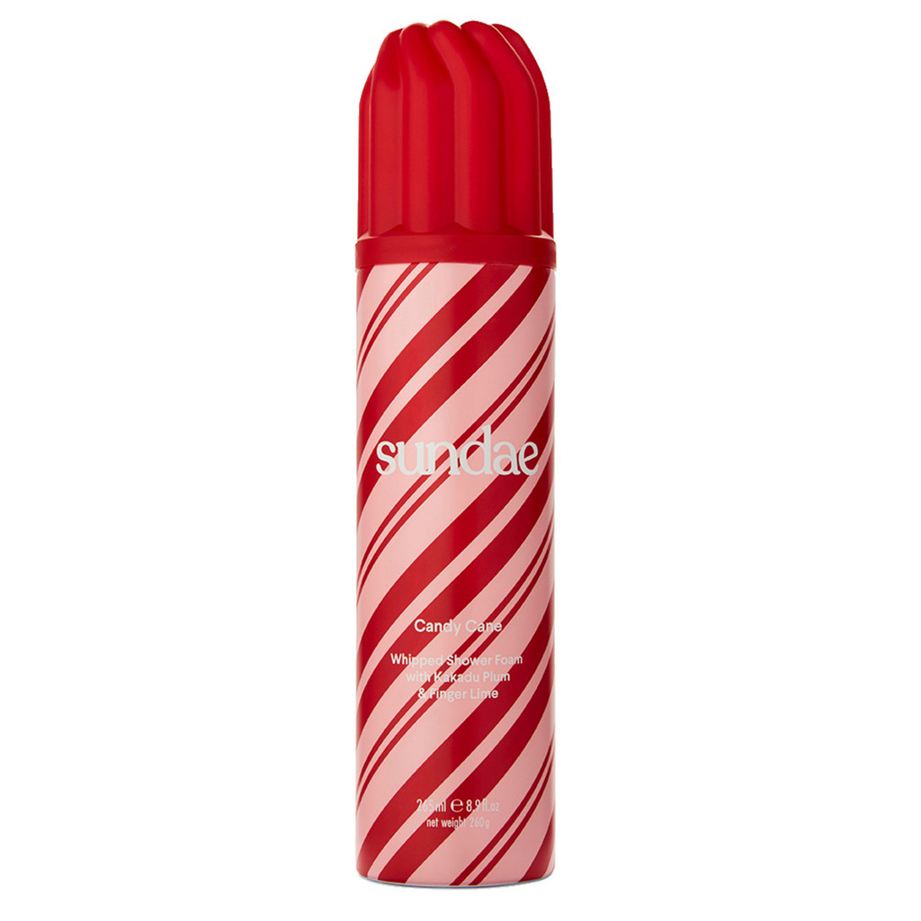 Sundae Body Candy Cane Whipped Shower Foam 265 ml