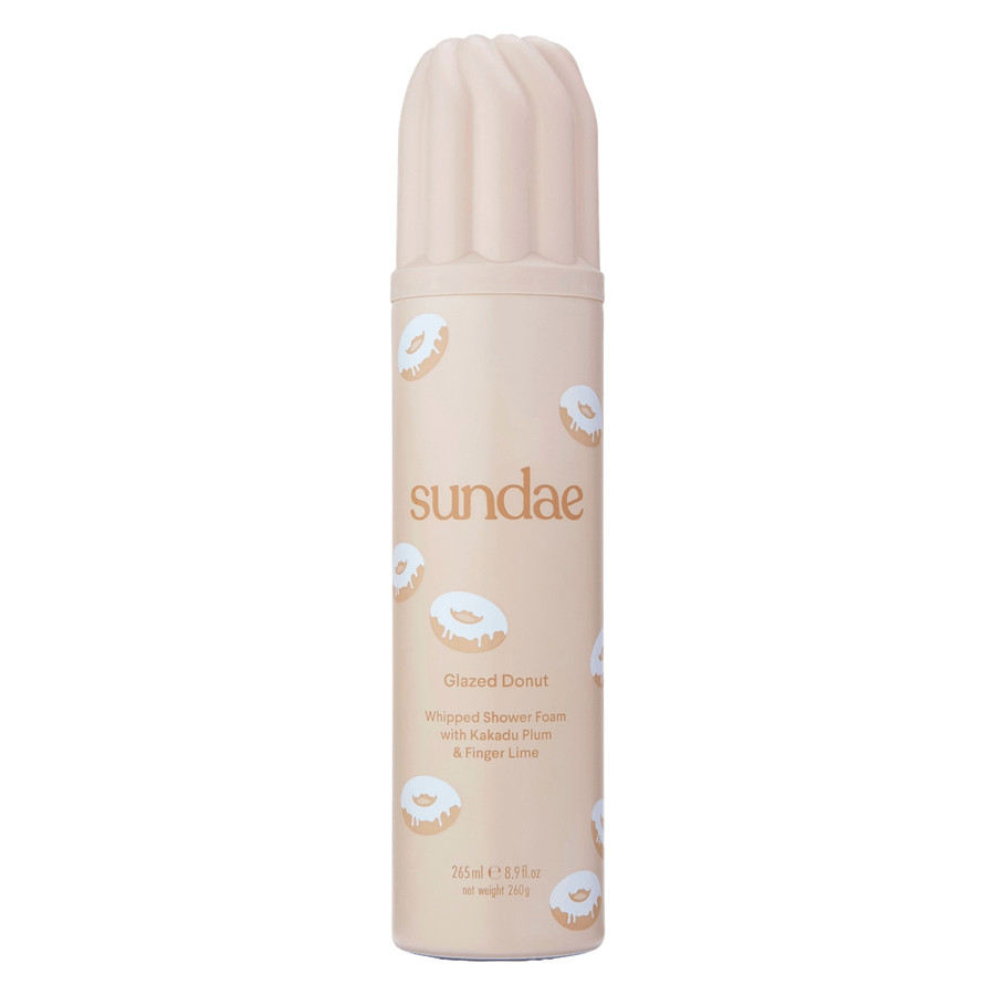Sundae Body Glazed Donut Whipped Shower Foam 265ml