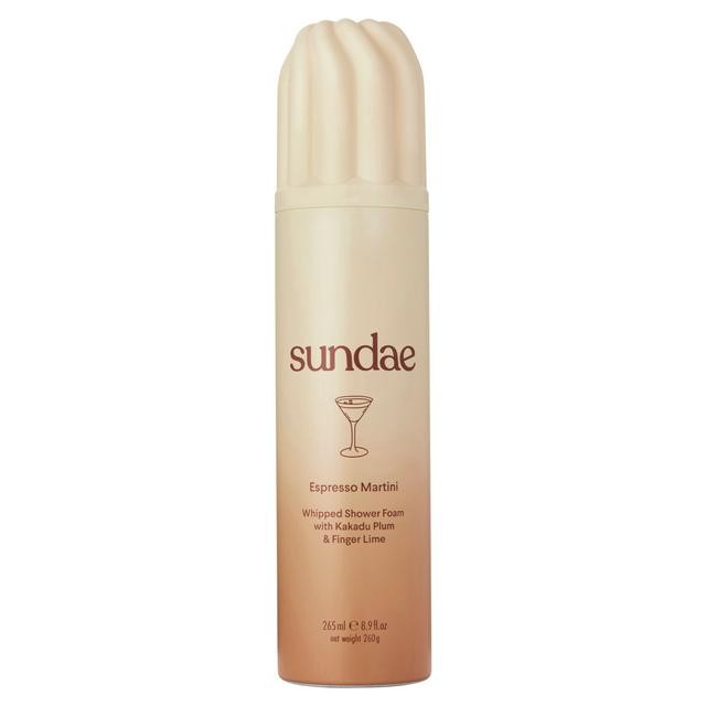 Sundae Espresso Martini Whipped Shower Foam 265ml