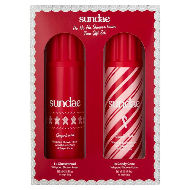 Sundae Ho Ho Ho Shower Foam Duo Gift Set