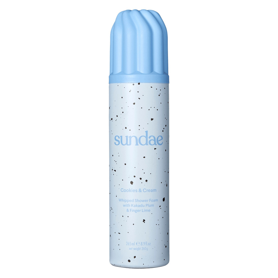 Sundae Body Cookies & Cream Whipped Shower Foam 265ml