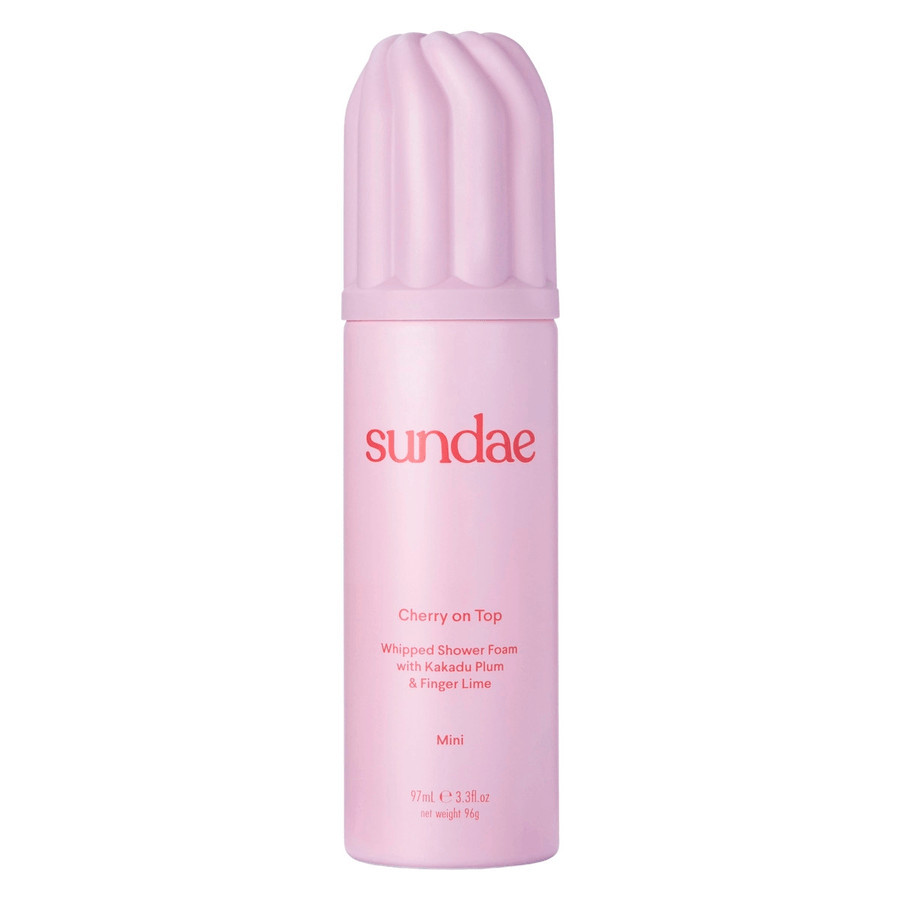 Sundae Body Mini Cherry On Top Whipped Shower Foam 97ml