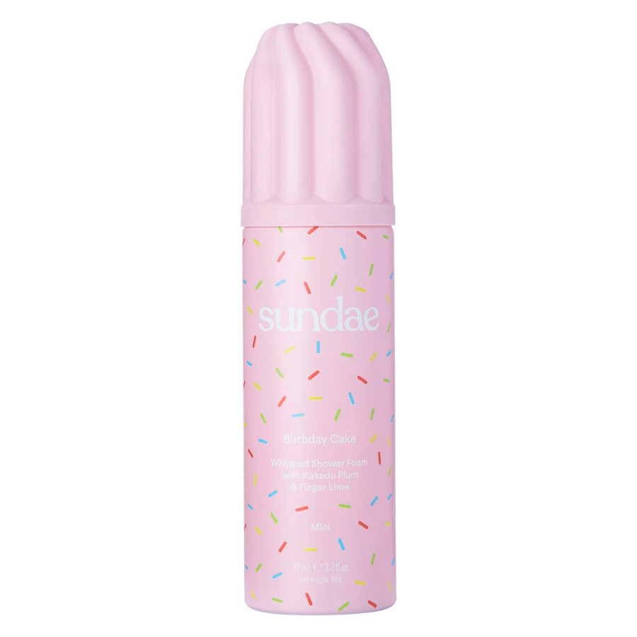 Sundae Body Mini Birthday Cake Whipped Shower Foam 97ml