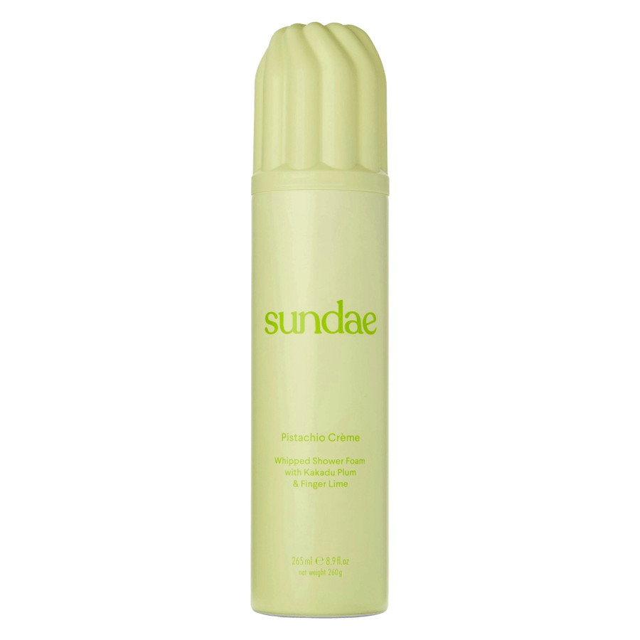 Sundae Body Pistachio Crème Whipped Shower Foam 265ml