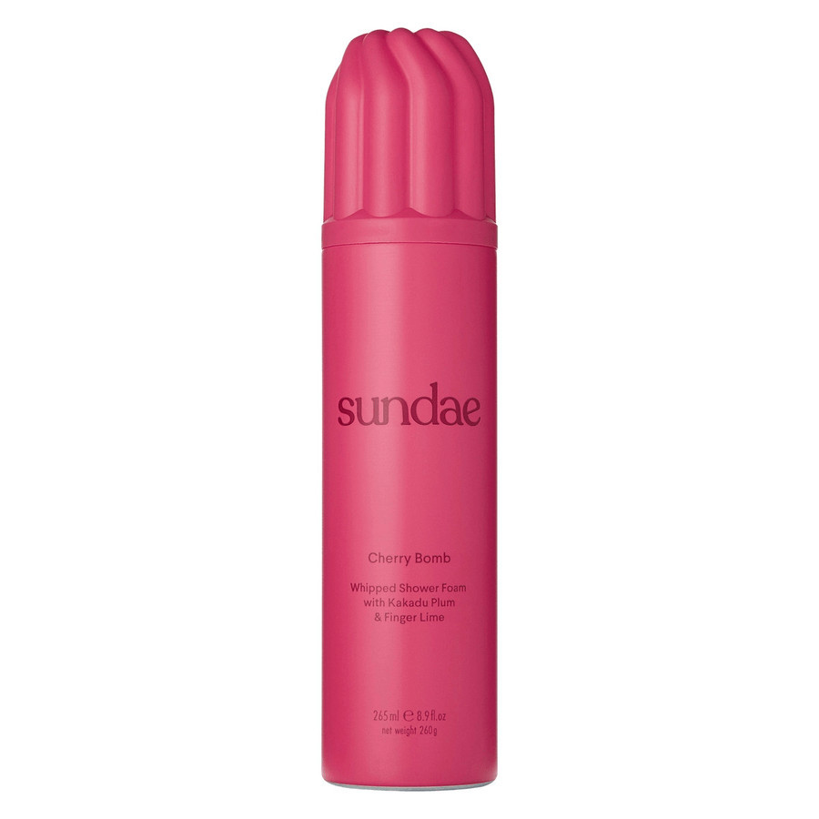 Sundae Body Cherry Bomb Whipped Shower Foam 265ml