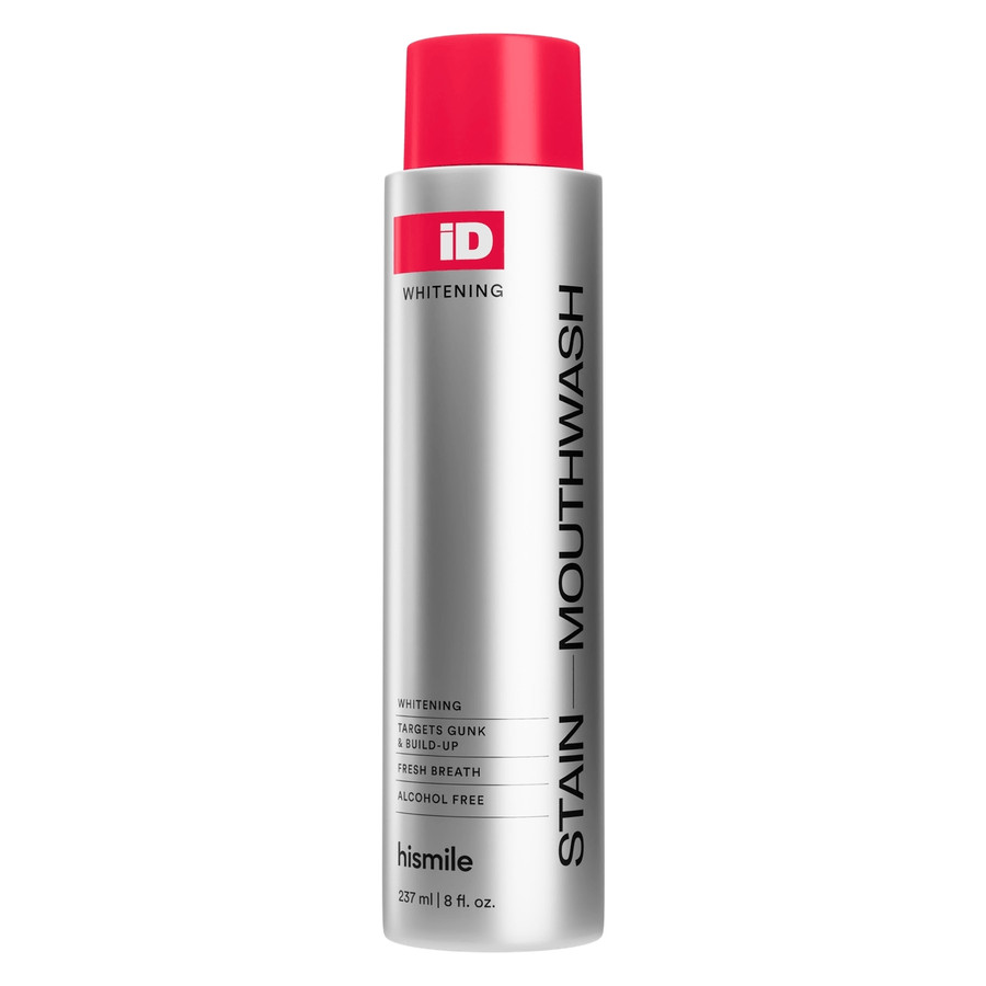 Hismile iD Stain Whitening Mouthwash 237ml