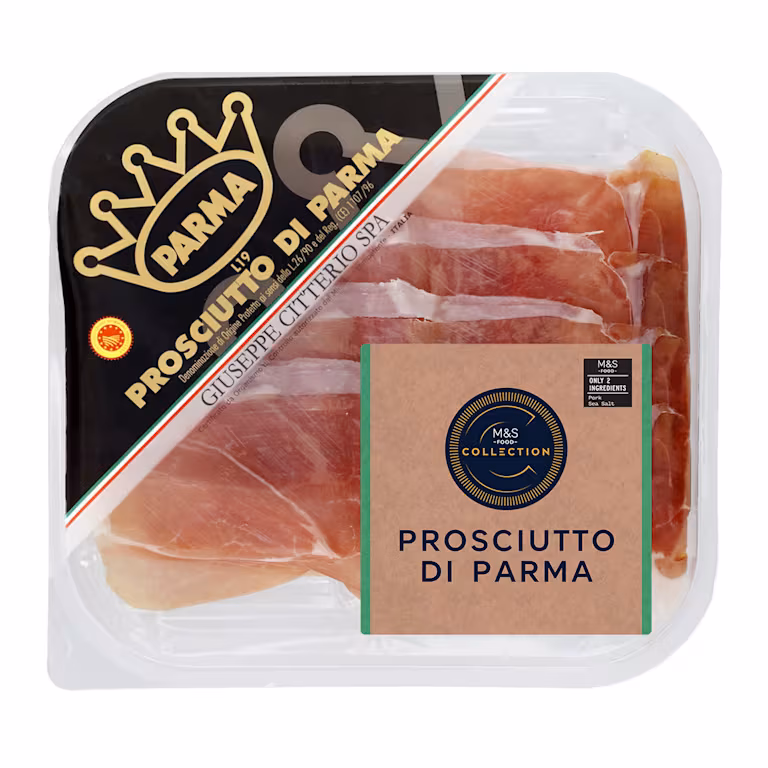 M&S Prosciutto Di Parma Slices