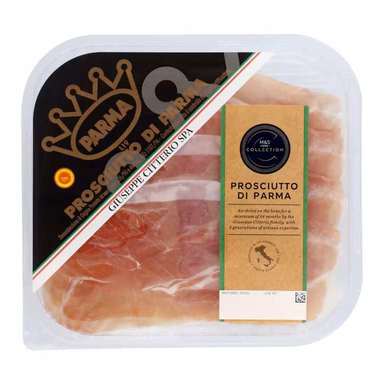 M&S Prosciutto Di Parma Slices
