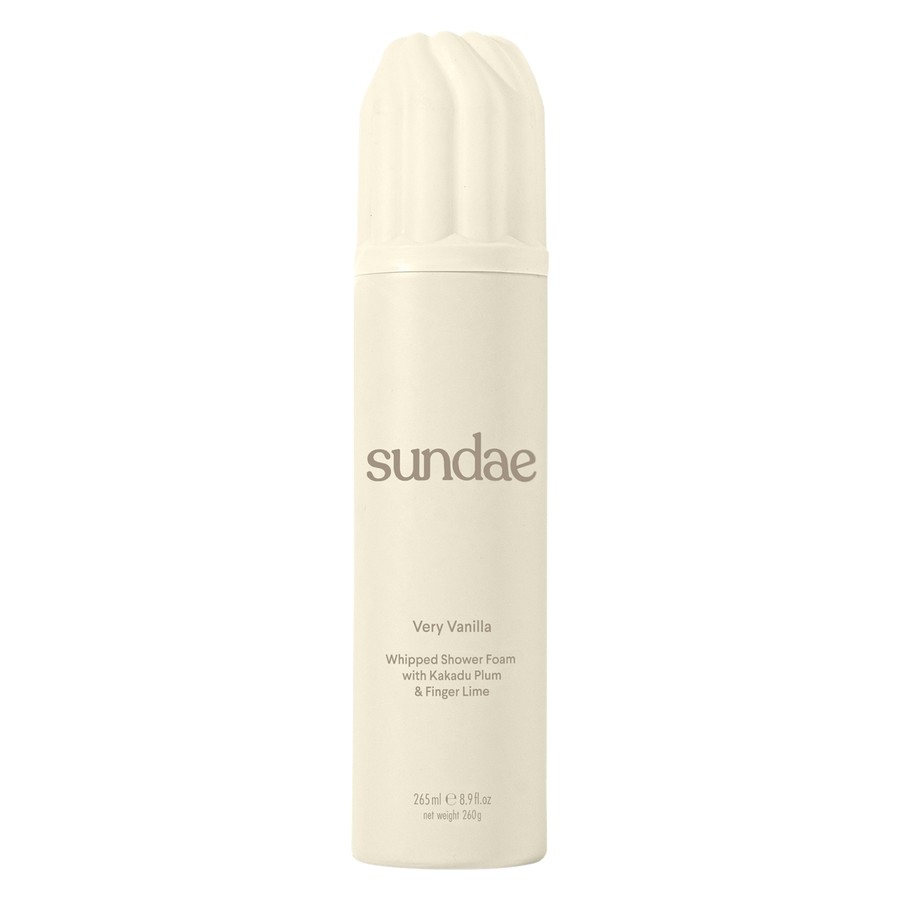Sundae Body Very Vanilla Foaming Body Wash 265ml
