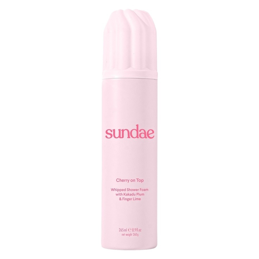 Sundae Body Cherry On Top Foaming Body Wash 265ml
