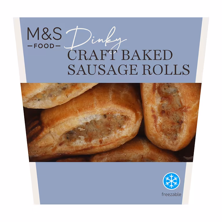 M&S Handcrafted Dinky Sausage Rolls