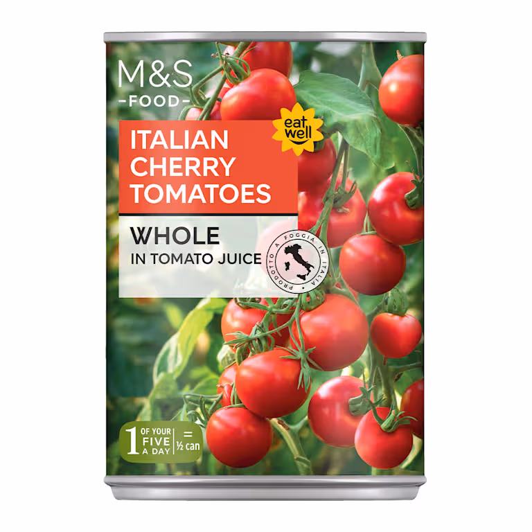 M&S Italian Cherry Tomatoes