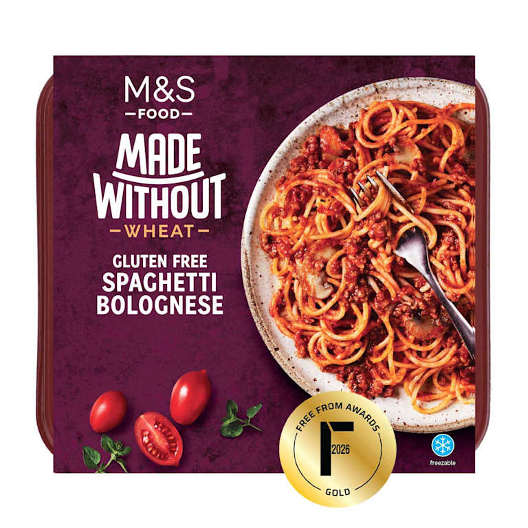 M&S Made Without Wheat Gluten-Free Spaghetti Bolognese