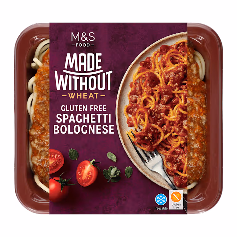 M&S Made Without Wheat Gluten-Free Spaghetti Bolognese