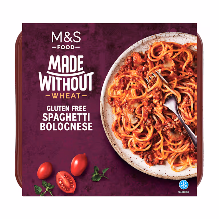 M&S Made Without Wheat Gluten-Free Spaghetti Bolognese