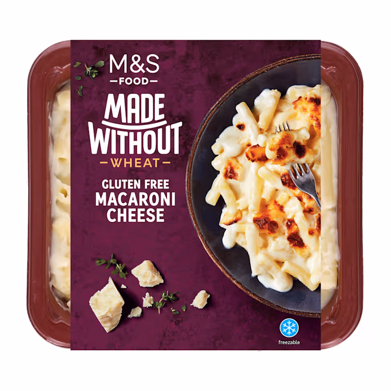 M&S Made Without Wheat Macaroni Cheese
