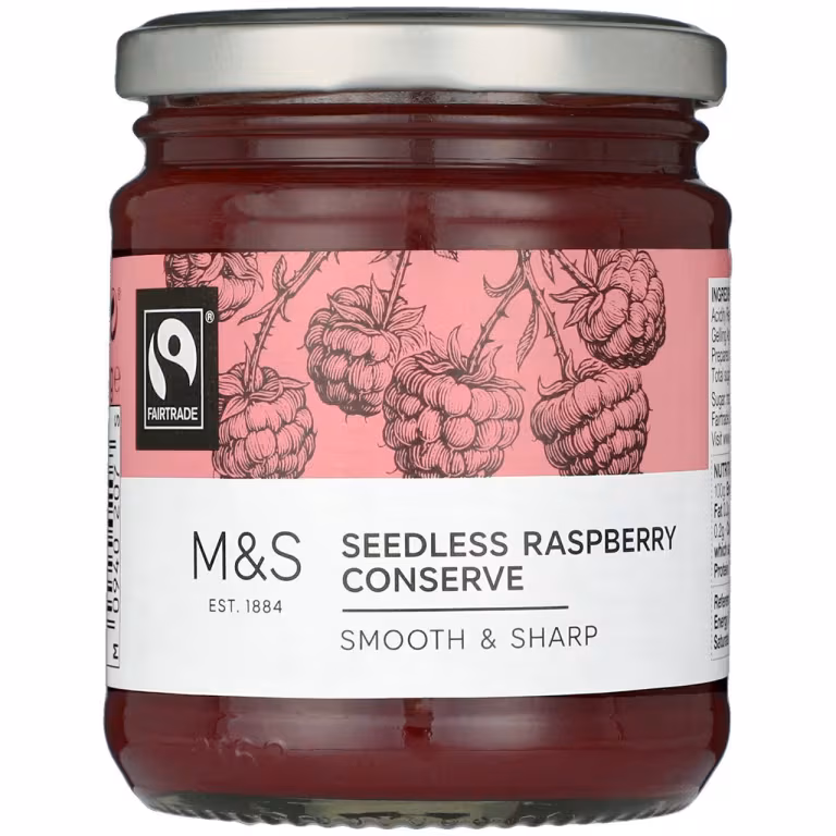 M&S Seedless Raspberry Conserve