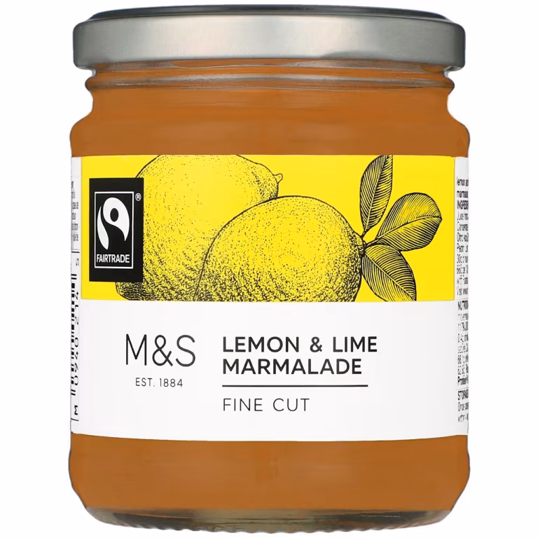 M&S Fine Cut Lemon And Lime Marmalade