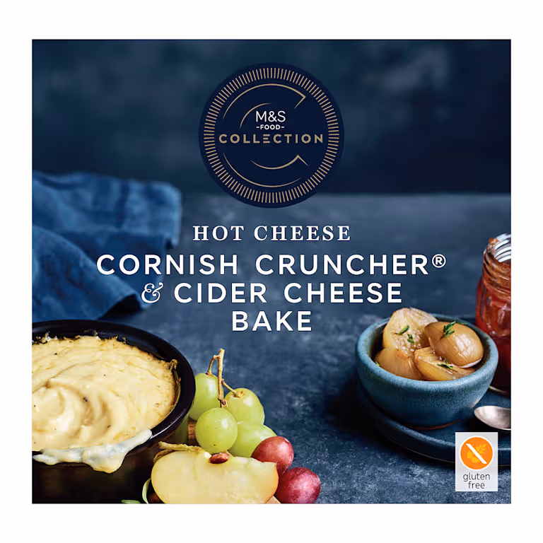 M&S Cornish Cruncher And Cider Cheese Bake