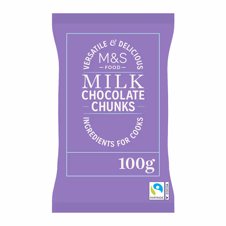 M&S Milk Chocolate Chunks