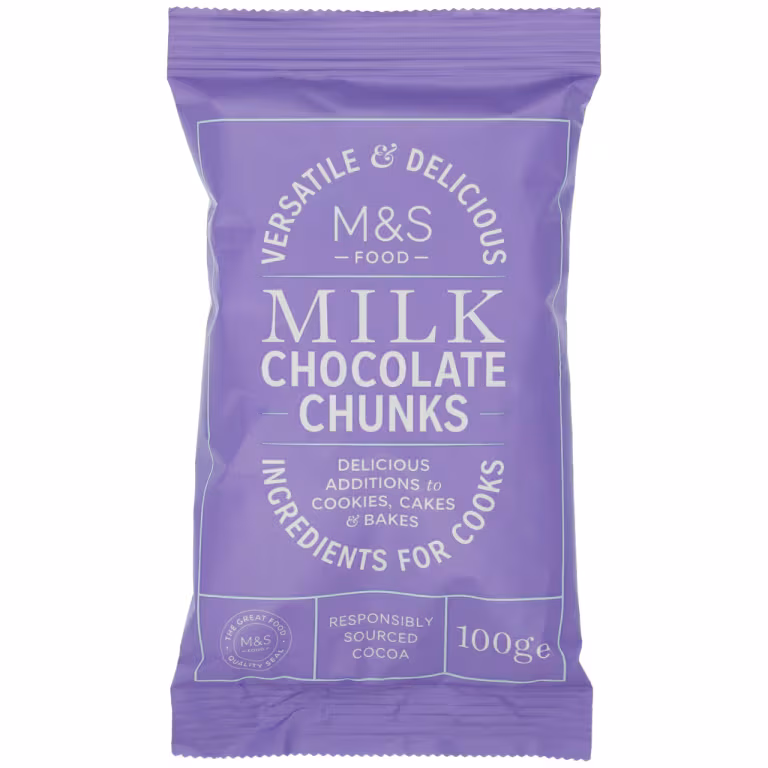 M&S Milk Chocolate Chunks