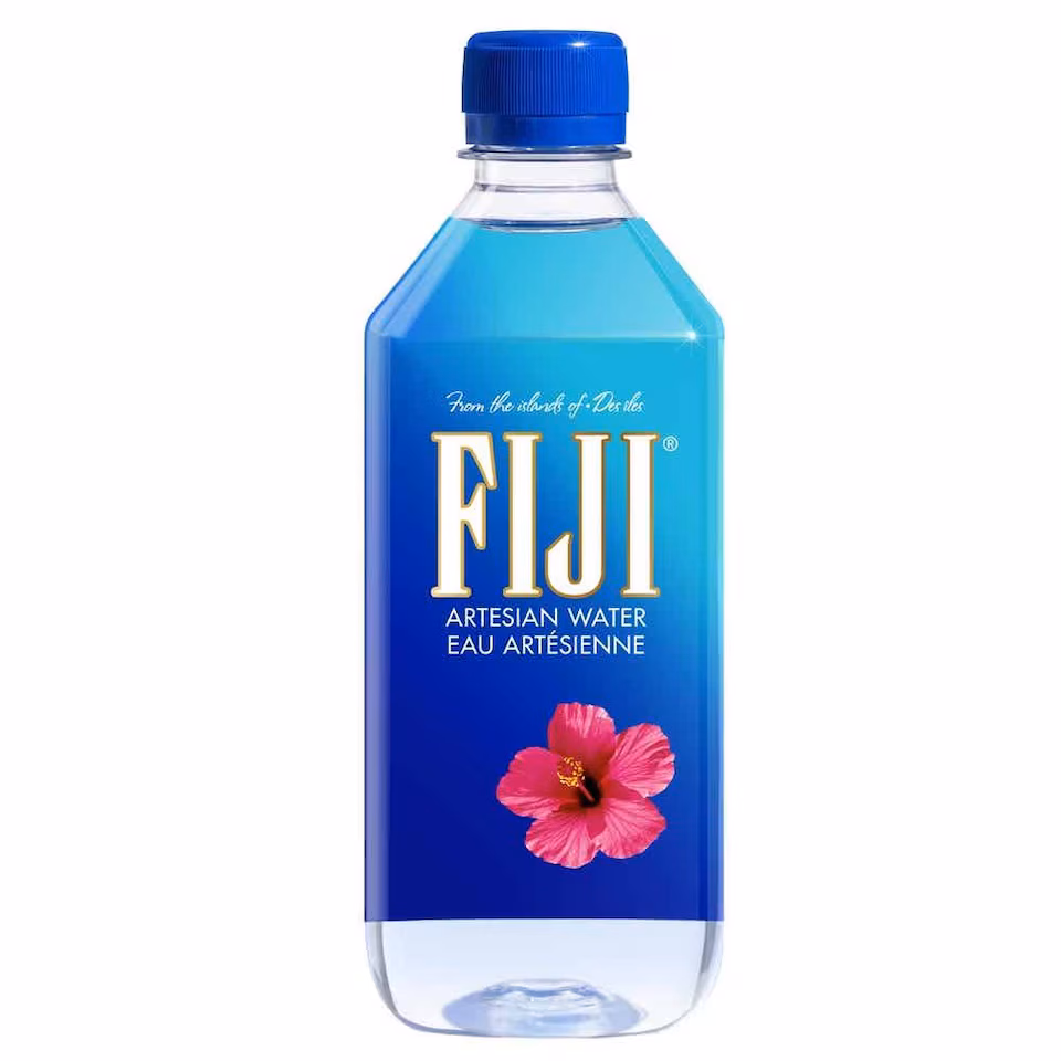 Fiji Artesian Mineral Water 24x 500ml | Brown | 24