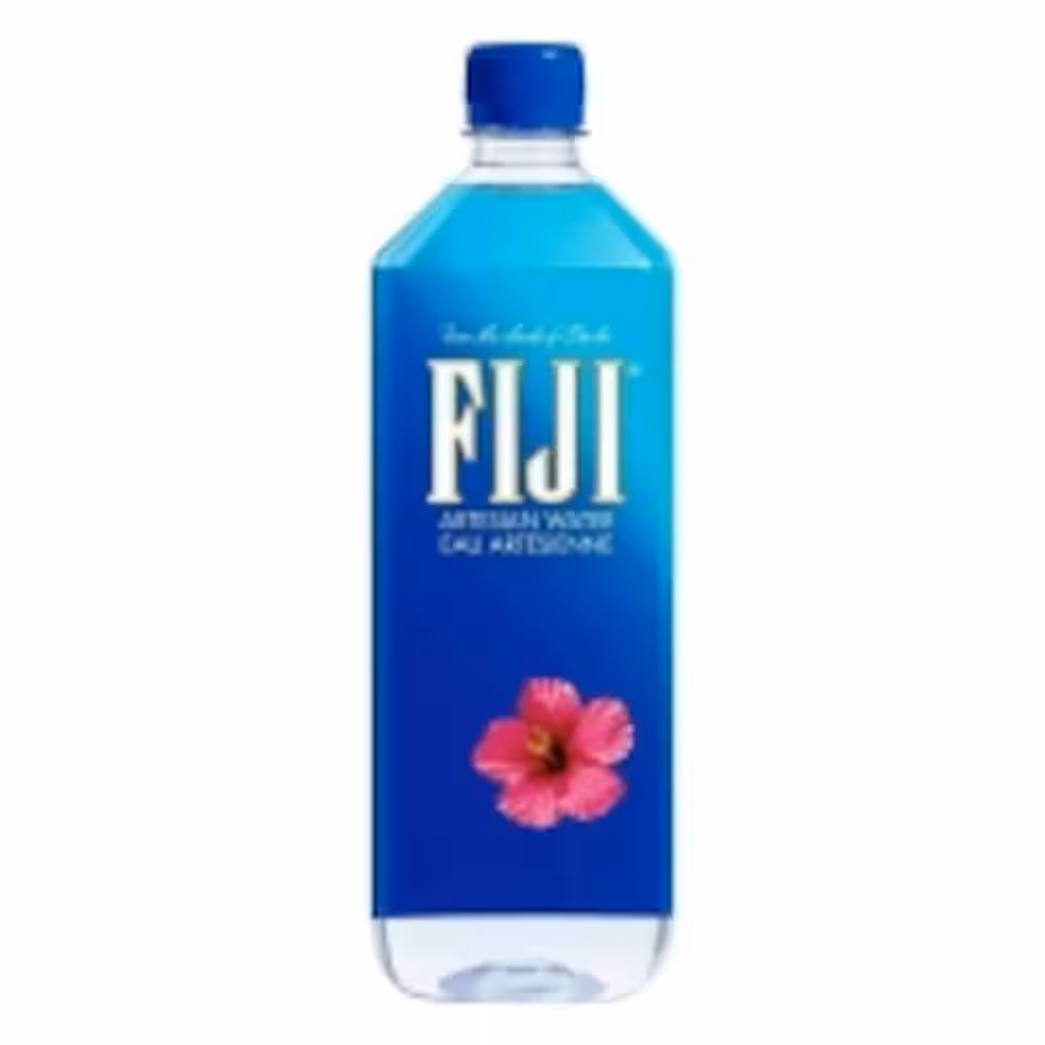 Fiji Artesian Mineral Water 12x 1Ltr | Clear | 12