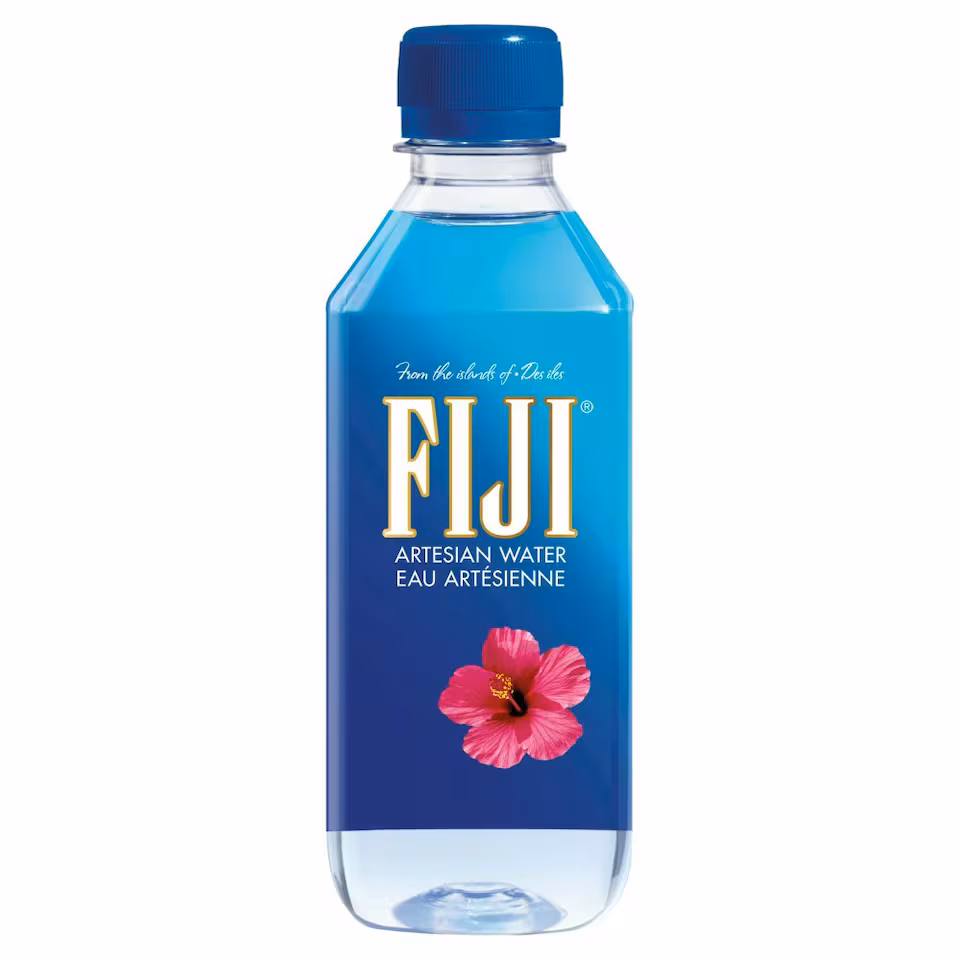 Fiji Artesian Mineral Water 24x 330ml | Clear | 24