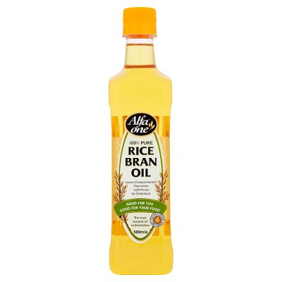 Alfa One 100% Pure Rice Bran Oil