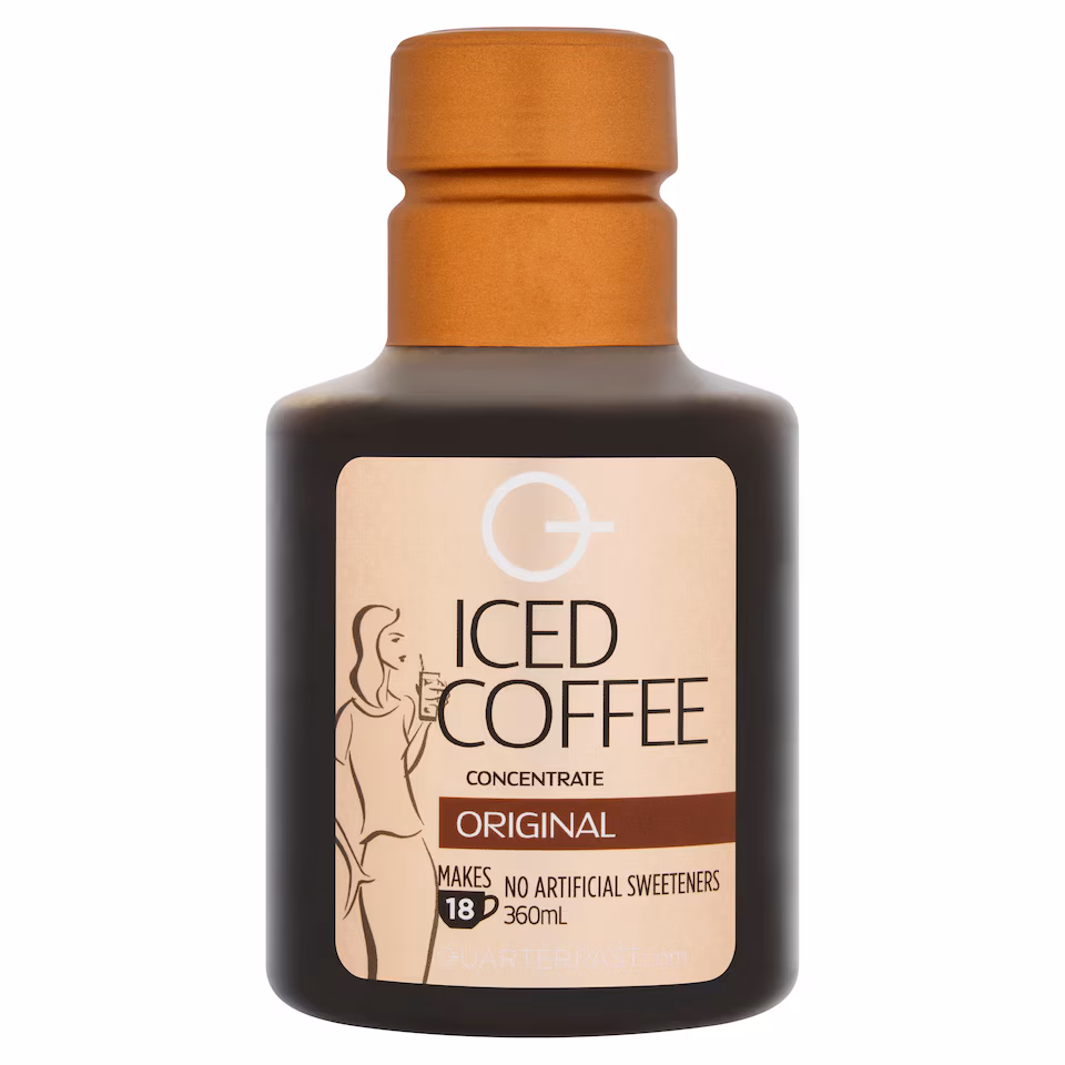 Quaterpast Original Iced Coffee Concentrate 360Ml