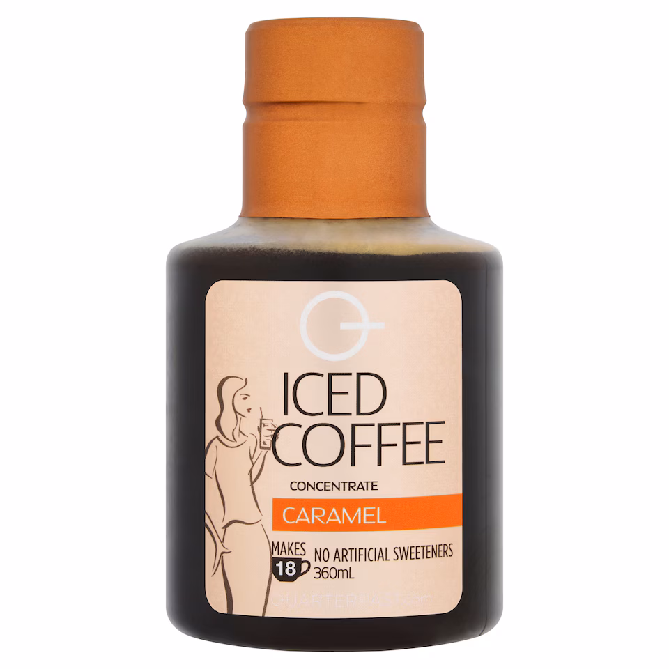 Quarterpast Iced Coffee Caramel 360ml