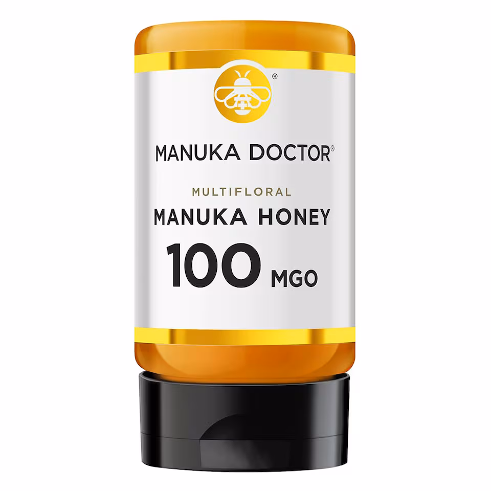 100 MGO Squeezy Manuka Honey 300g - MultiFloral