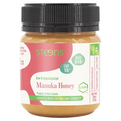 Steens Raw Manuka Honey MGO 515+