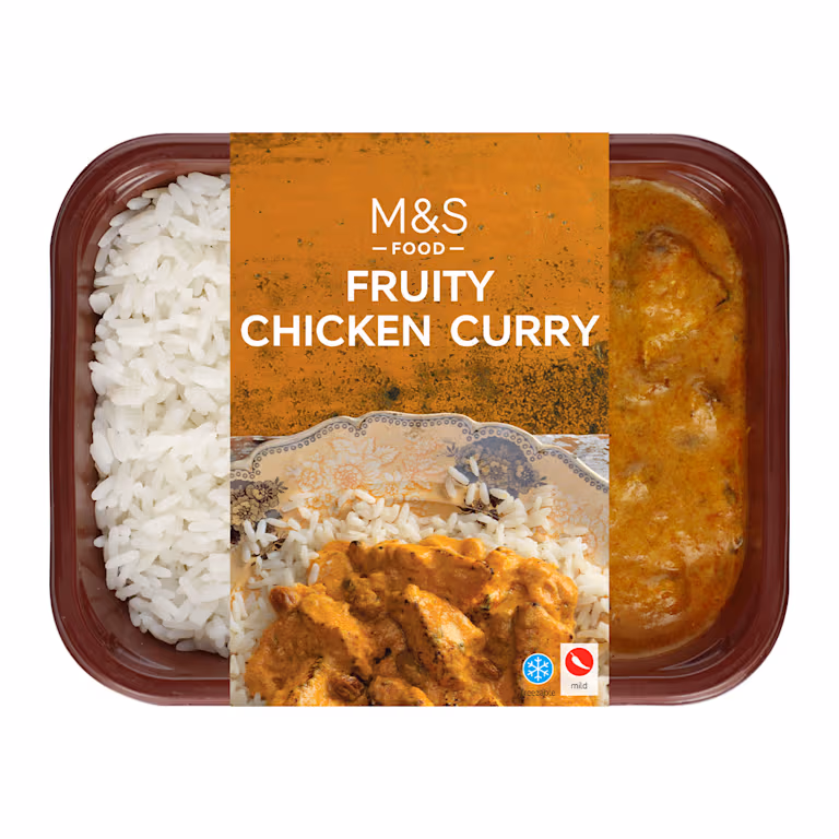 M&S Fruity Chicken Curry Meal for One