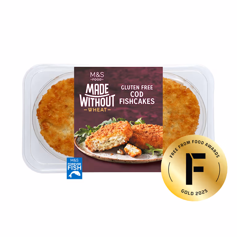 M&S Cod Fishcakes