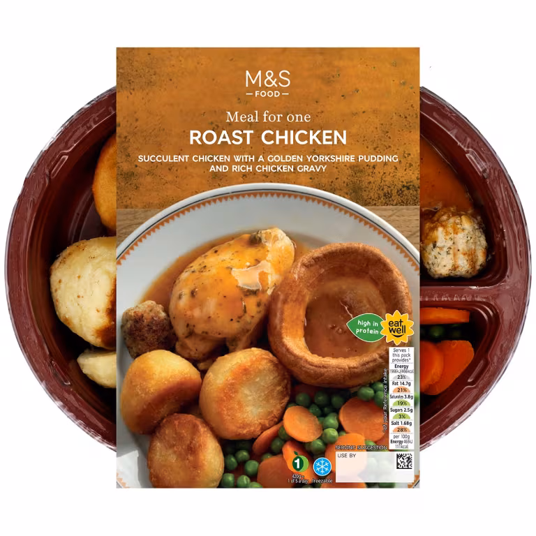 M&S Roast Chicken Meal for One