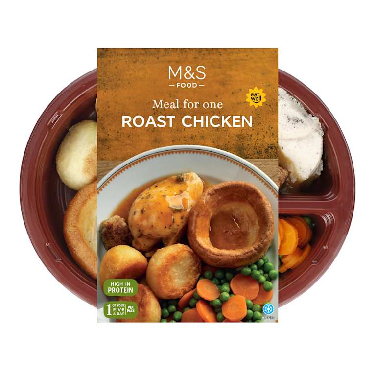 M&S Roast Chicken Meal for One