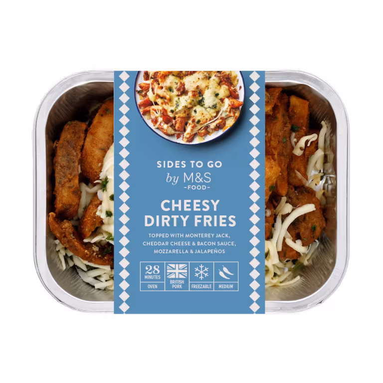 M&S Cheesy Dirty Fries