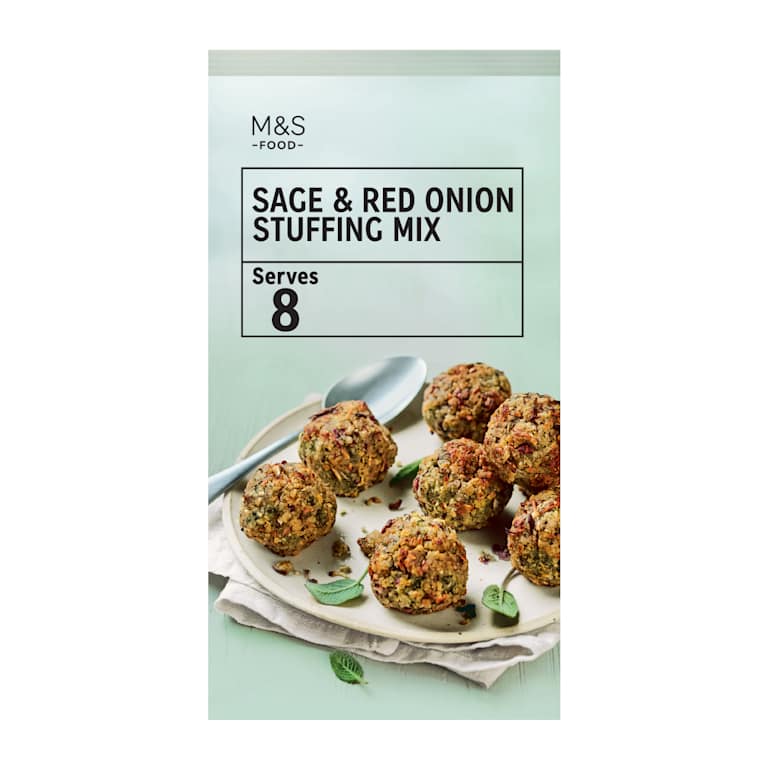 M&S Sage and Red Onion Stuffing Mix