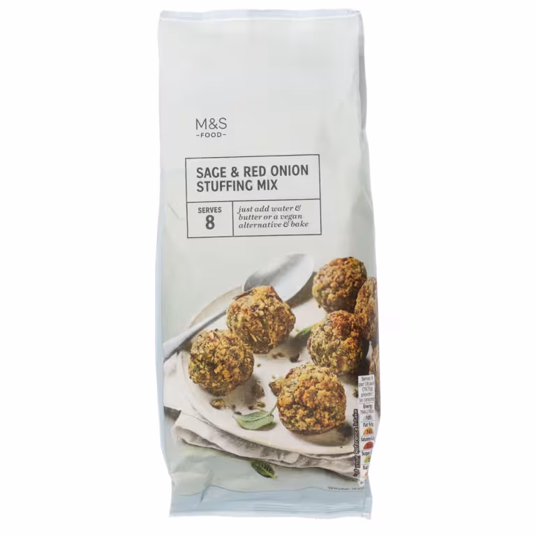 M&S Sage and Red Onion Stuffing Mix